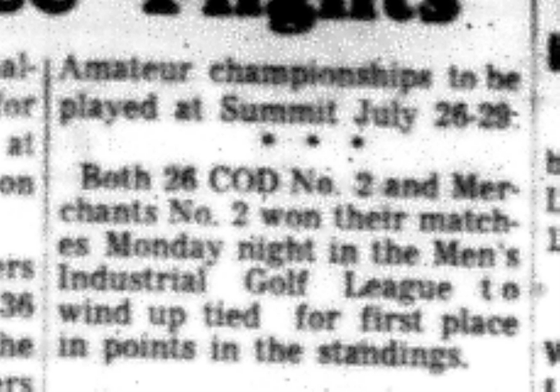 1966-07-13 Golf -Men -Club Flight Winners-C