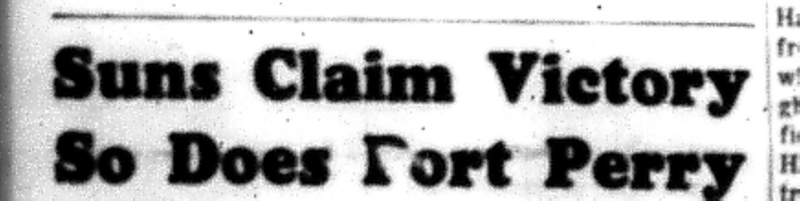 1966-07-20 Baseball -Boys -Cobourg vs Port Perry-A