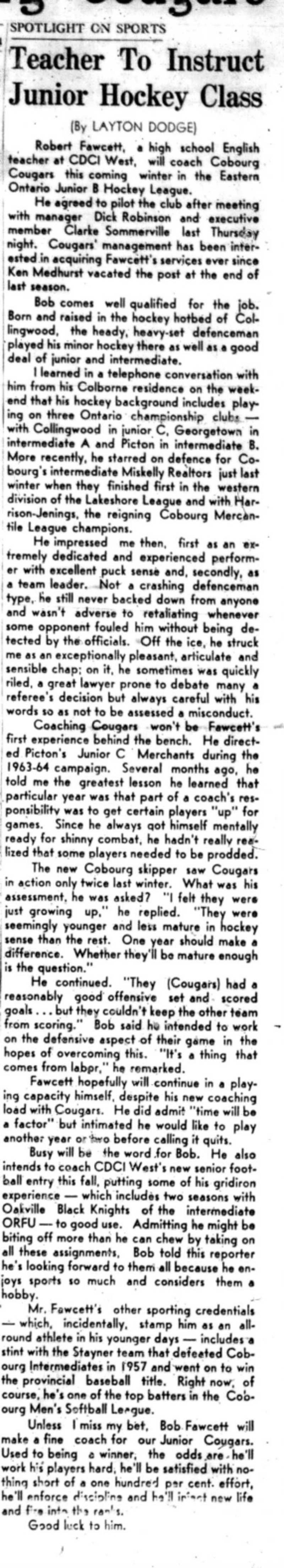 1966-07-20 Layton Dodge -Spotlight On Sports