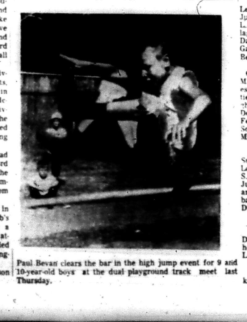1966-07-20 Track & Field -Mixed -Cobourg Club At Track Meet-A