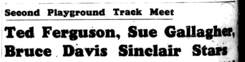 1966-07-20 Track & Field -Mixed -Cobourg Club At Track Meet-B