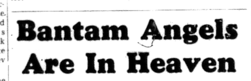 1966-07-27 Baseball -Boys -Cobourg Angels vs Port Hope-A