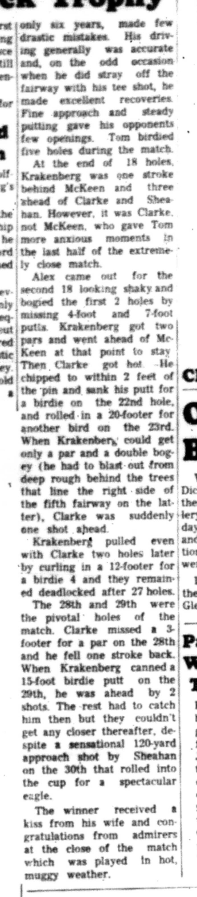 1966-07-27 Golf -Mixed -Cobourg Trophy Captured-D