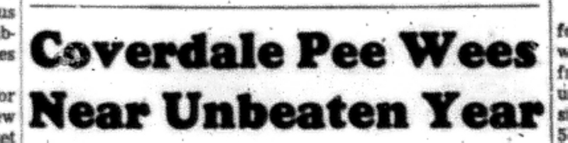 1966-07-27 Softball -Girls -CDGSL-Coverdale vs Central-A