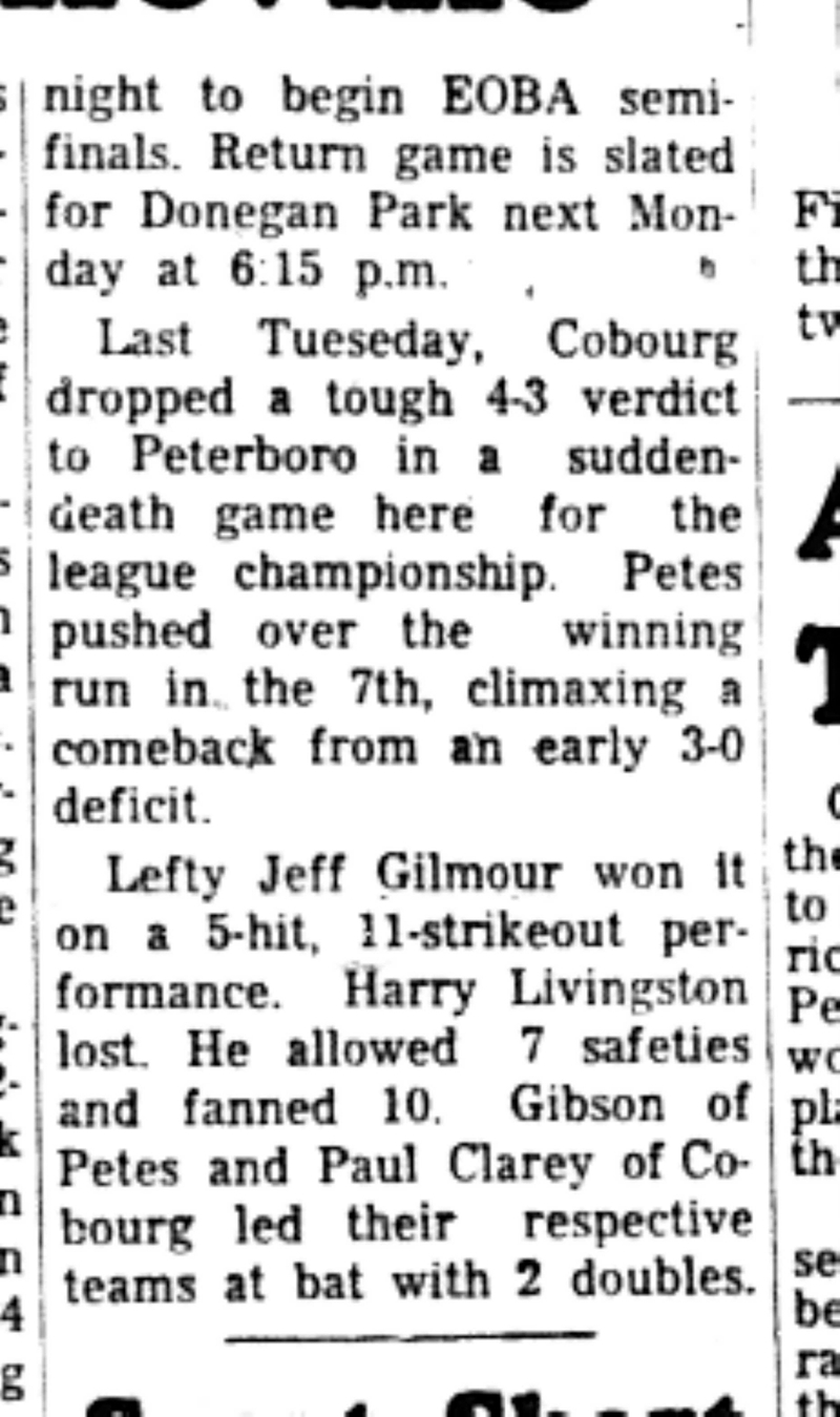1966-08-10 Baseball -Boys -Cobourg vs Belleville-C