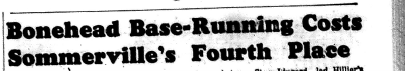 1966-08-10 Softball -Men -CMSL-Sommerville vs Baltimore-A