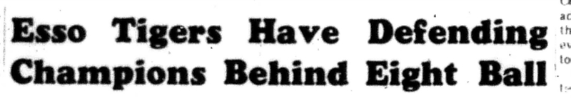 1966-08-10 Softball -Men -HTSL-Esso vs Coldsprings-A