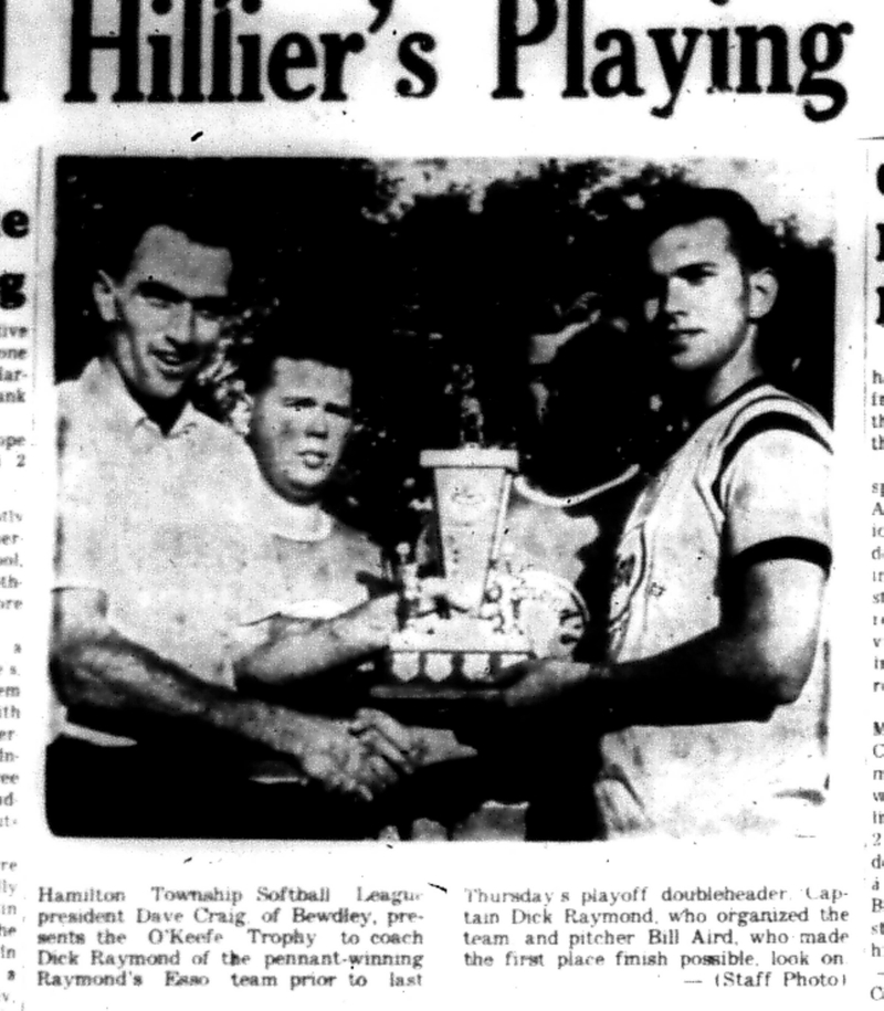 1966-08-10 Softball -Men -HTSL-Esso vs Coldsprings-E