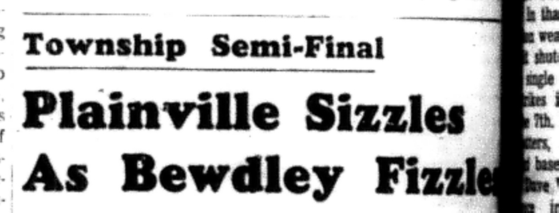 1966-08-10 Softball -Men -HTSL-Plainville vs Bewdley-A