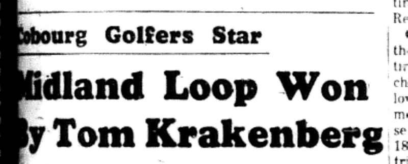 1966-08-17 Golf -Men -Midland Loop Won-A