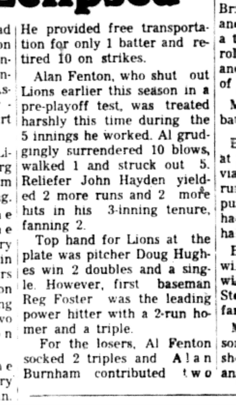 1966-08-17 Softball -Boys -Cobourg Suns Beaten Twice In Tournament-C