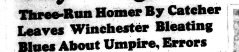 1966-08-17 Softball -Boys -OASA-Winchester vs Bay Ridges-A