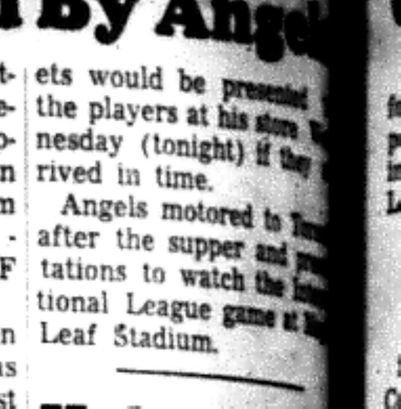 1966-08-24 Baseball -Boys -Cobourg Angels Award Winners-D