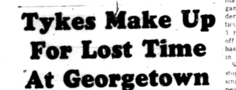 1966-08-24 Baseball -Boys -Cobourg vs Georgetown-A