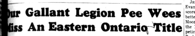 1966-08-31 Baseball -Boys -Legion Peewees Miss EOBA-A