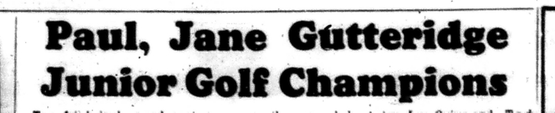 1966-08-31 Golf -Mixed -Junior Golf Champions-A