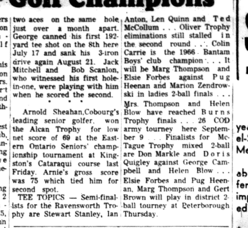 1966-08-31 Golf -Mixed -Junior Golf Champions-C