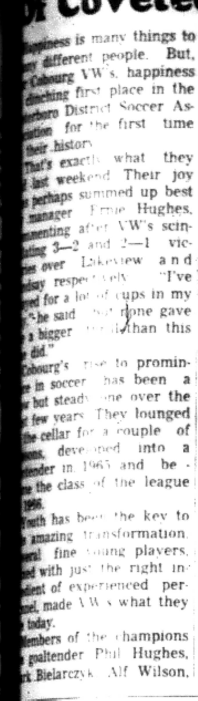 1966-08-31 Soccer -Boys -Cobourg VW_s Top Spot-B