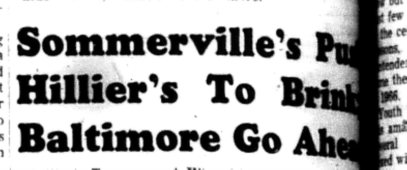 1966-08-31 Softball -Men -CMSL Playoff Results-A