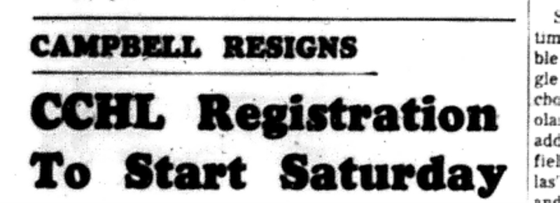 1966-09-14 Hockey -Boys -CCHL Registration-A