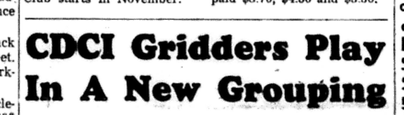 1966-09-14 School -Basketball -Boys -CDCI Basketball In New Grouping-A