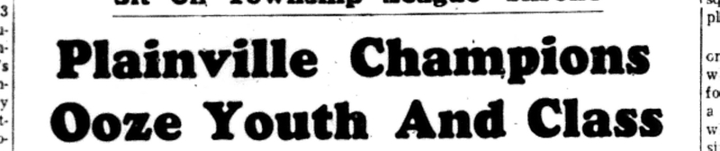 1966-09-14 Softball -Men -HTSL-Plainville vs Coldsprings-A