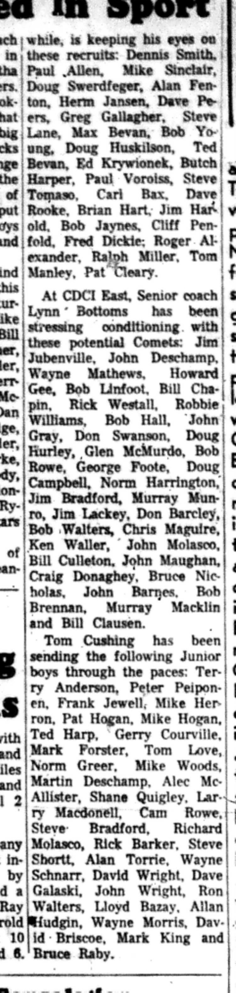 1966-09-21 School -Football -Boys -CDCI Begins Football-C