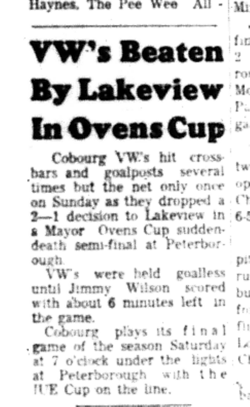 1966-09-21 Soccer -Boys -Cobourg vs Lakeview