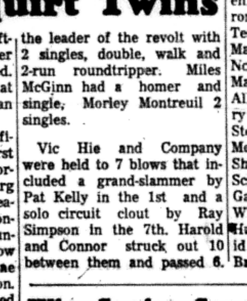 1966-09-21 Softball -Boys -CLMSL-Indians vs Twins-C