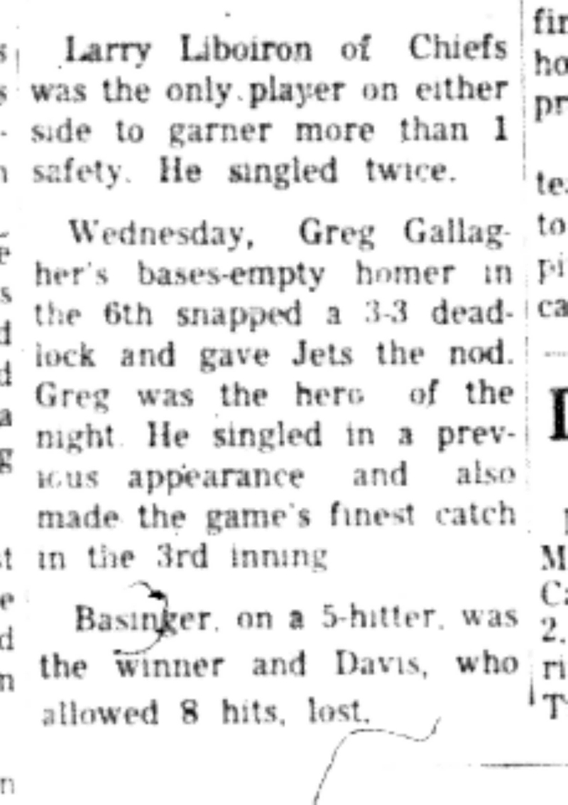 1966-09-21 Softball -Boys -CLMSL-Jets vs Chiefs-C