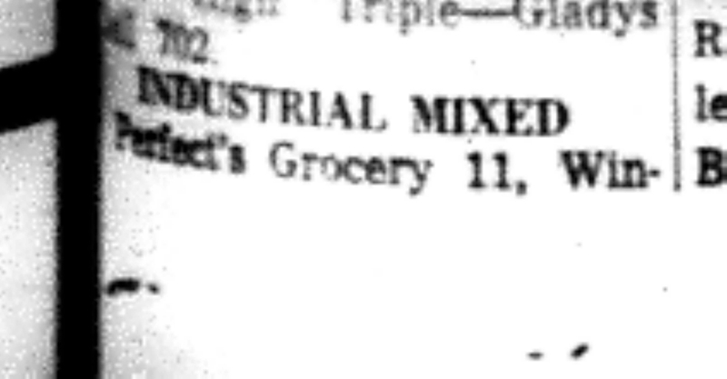 1966-09-28 Bowling -Mixed -Industrial League Results-A