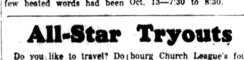 1966-09-28 Hockey -Boys -Cobourg All Star Tryouts-A