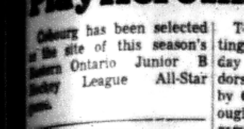 1966-09-28 Hockey -Boys -Junior B All Stars In Oshawa-B