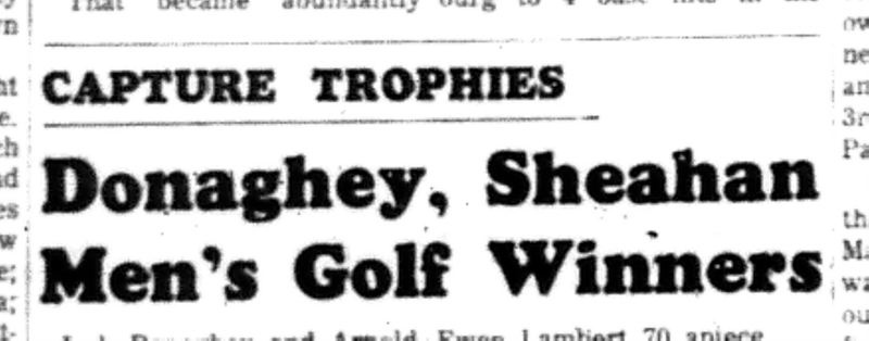1966-10-05 Golf -Men -Cobourg Mens Golf Winners-A