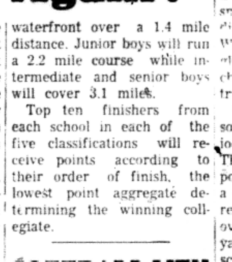 1966-10-05 School -Track & Field -Mixed -All CDCI In Hanks Harrier-C