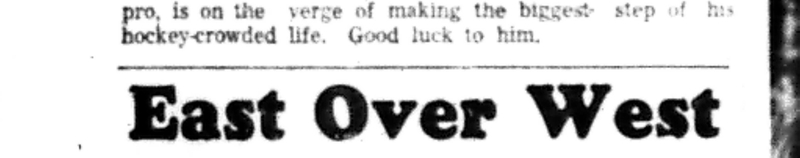 1966-10-05 Softball -Boys -CLMSL-Cobourg East vs Cobourg West-A