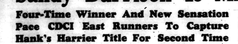 1966-10-12 School -Track & Field -Mixed -CDCI East Win Hanks Harrier A