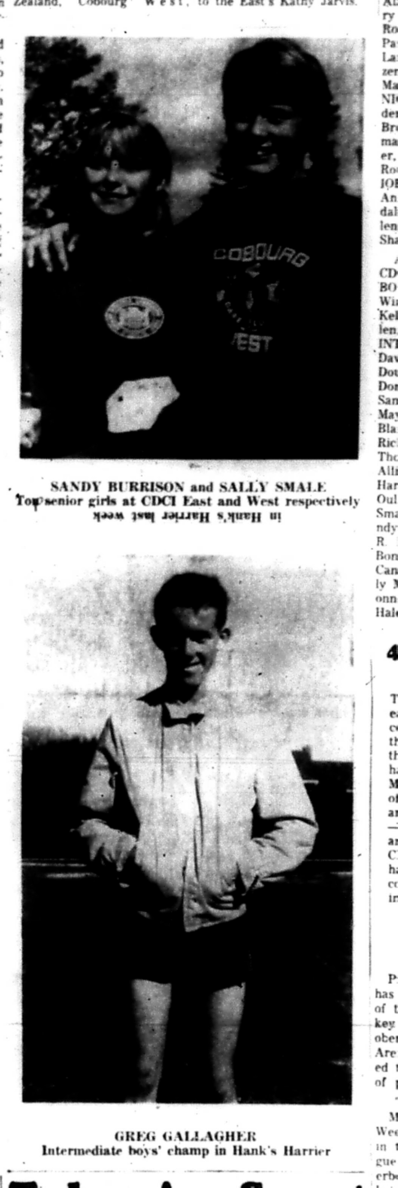 1966-10-12 School -Track & Field -Mixed -CDCI East Win Hanks Harrier-E