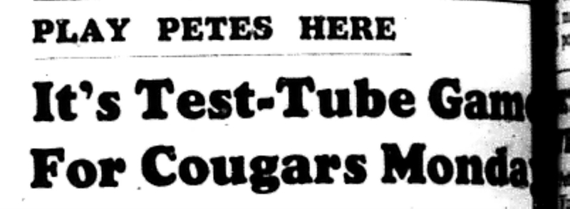 1966-10-19  Hockey -Boys -Cougars To Play Peterborough-A