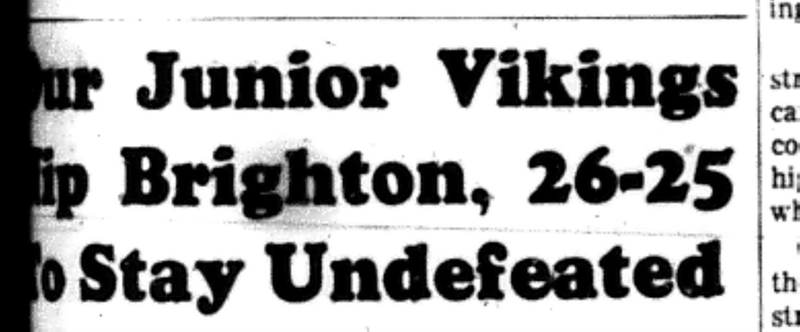 1966-10-19  School -Football -Boys -CDCI West vs Brighton-A