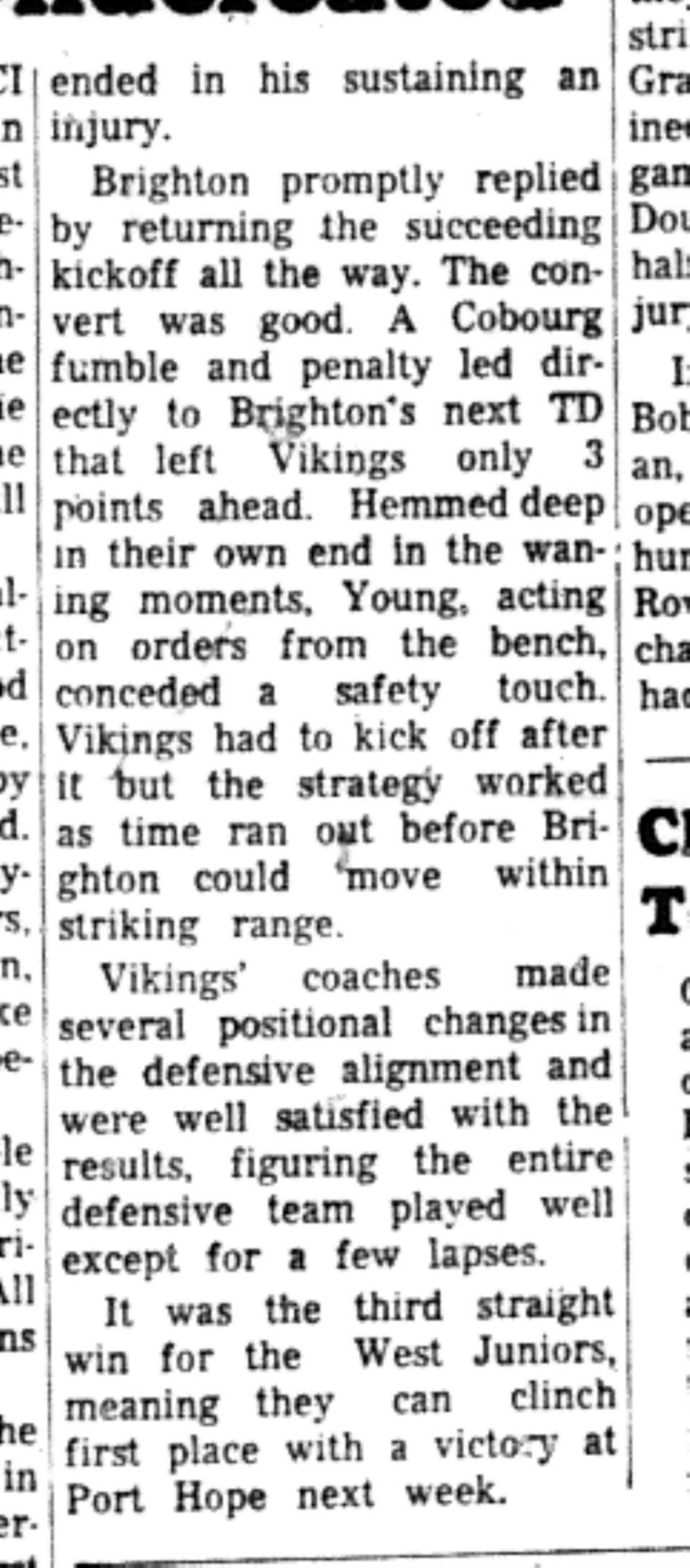 1966-10-19  School -Football -Boys -CDCI West vs Brighton-C