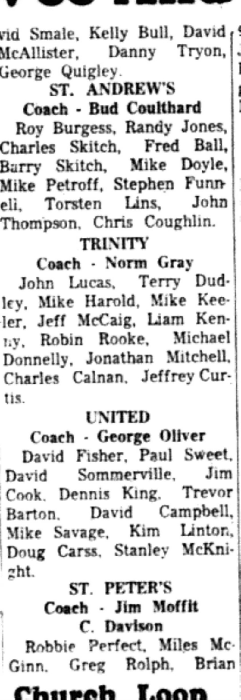 1966-10-26 Hockey -Boys -CCHL Peewee Rosters-B