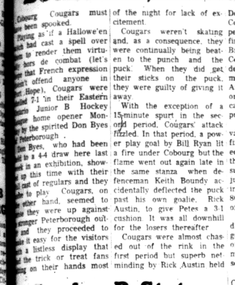 1966-11-02 Hockey -Boys -Cobourg vs Peterborough-B