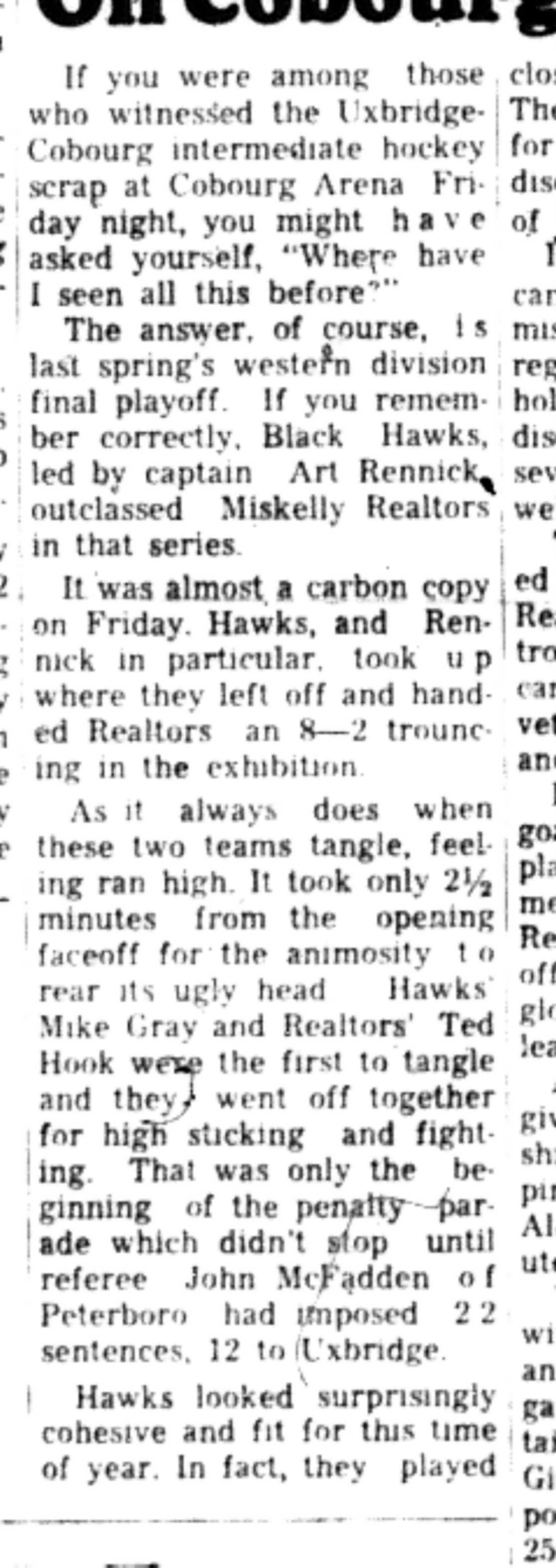 1966-11-02 Hockey -Boys -Cobourg vs Uxbridge-B