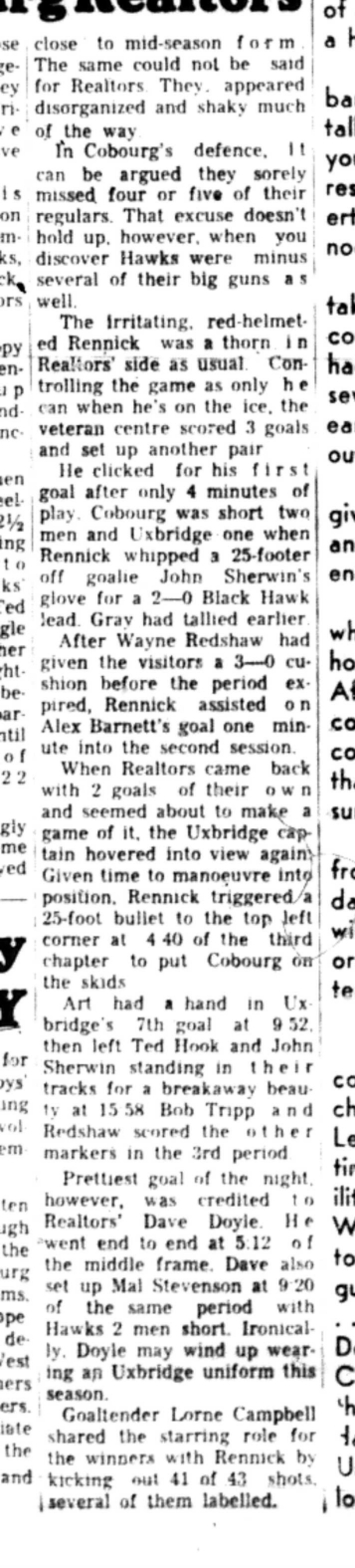 1966-11-02 Hockey -Boys -Cobourg vs Uxbridge-C