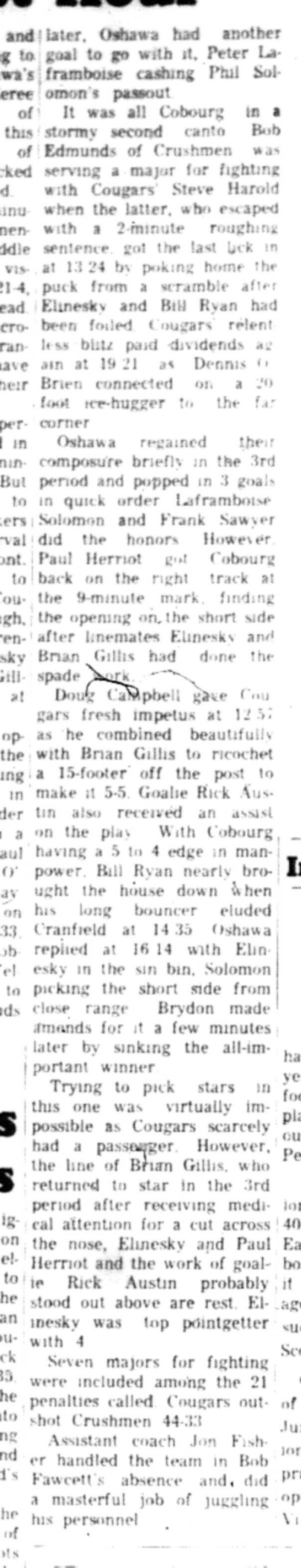 1966-11-09 Hockey -Boys -Cobourg vs Oshawa-E