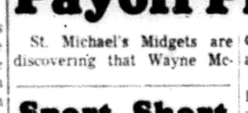 1966-11-16 Hockey -Boys -CCHL-St Michaels vs All Stars-B