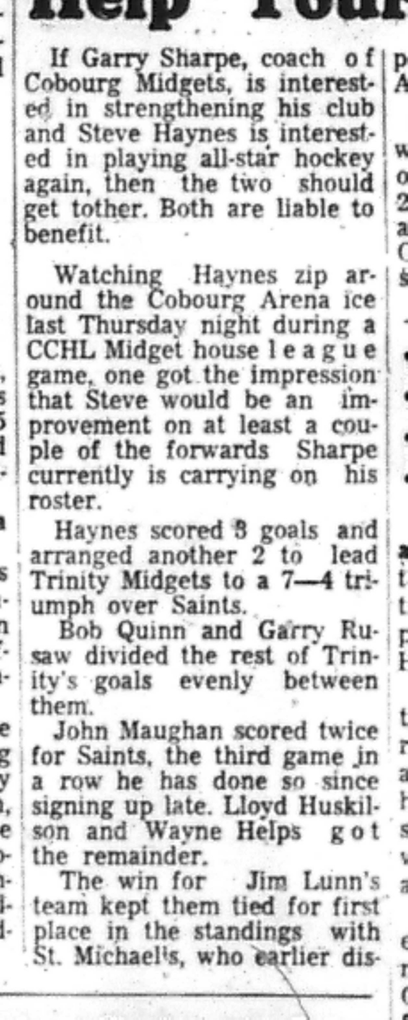 1966-12-07 Hockey -Boys -CCHL-Midgets vs Trinity-B
