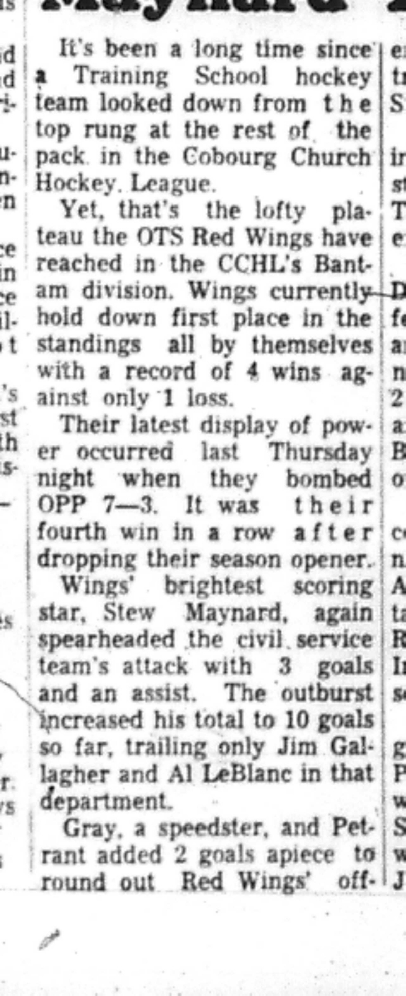 1966-12-07 Hockey -Boys -CCHL-Red Wings vs OPP-B