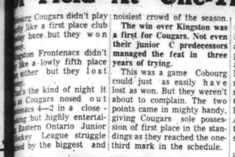 1966-12-07 Hockey -Boys -Cobourg vs Kingston-B